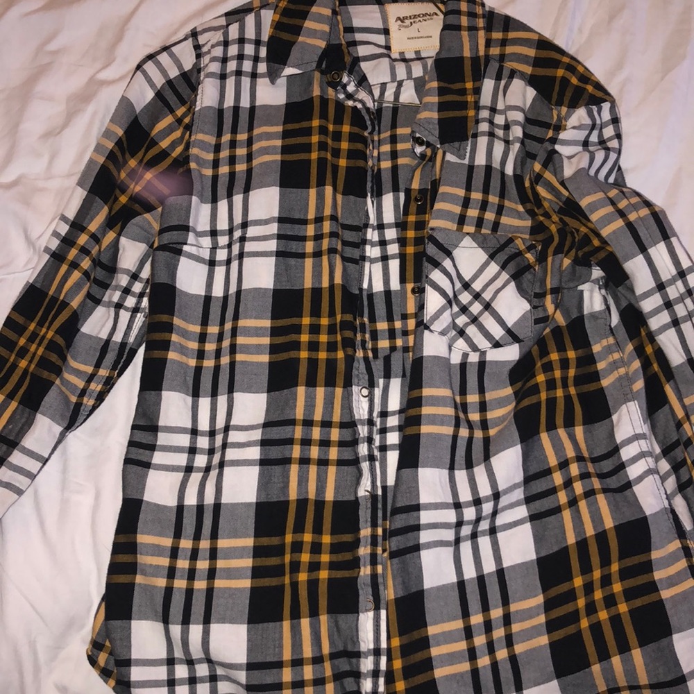 Super cute flannel!